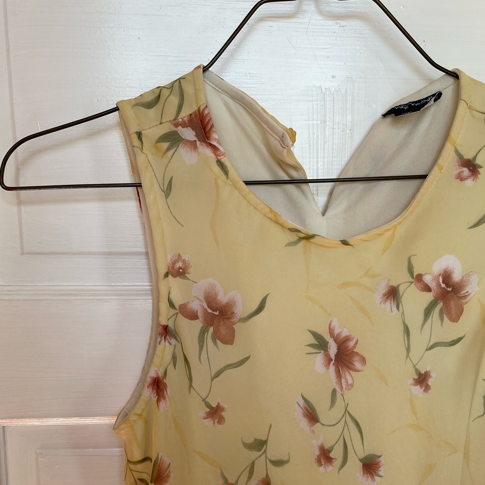 Floral Maxi Dress 🌼